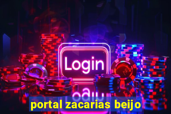 portal zacarias beijo